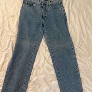 Versace Jeans Collection Straight Fit Men's Denim — Medium Blue